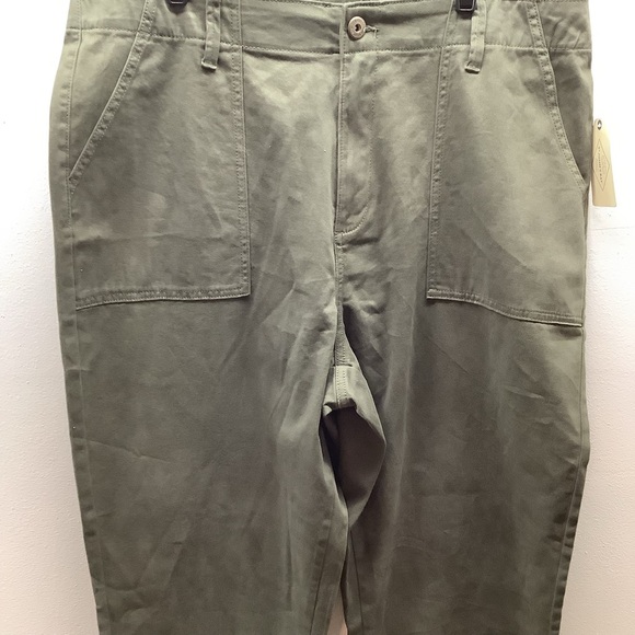 St.John’s Bay Size 18 Oregano Pants With Pockets. New With Tags. - Picture 2 of 8
